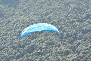 Experience the Best Paragliding in India